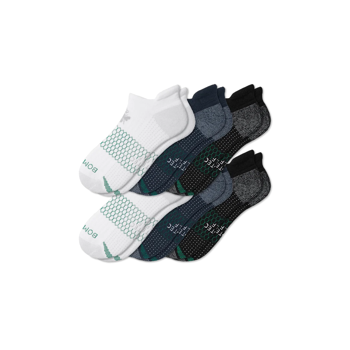 Men's Golf Ankle Sock 6-Pack