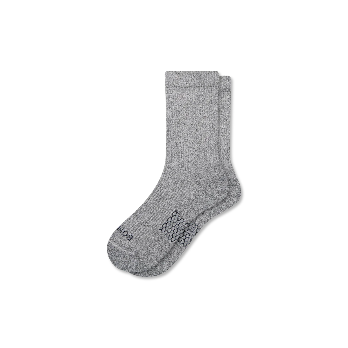 Men's Modern Rib Half Calf Socks