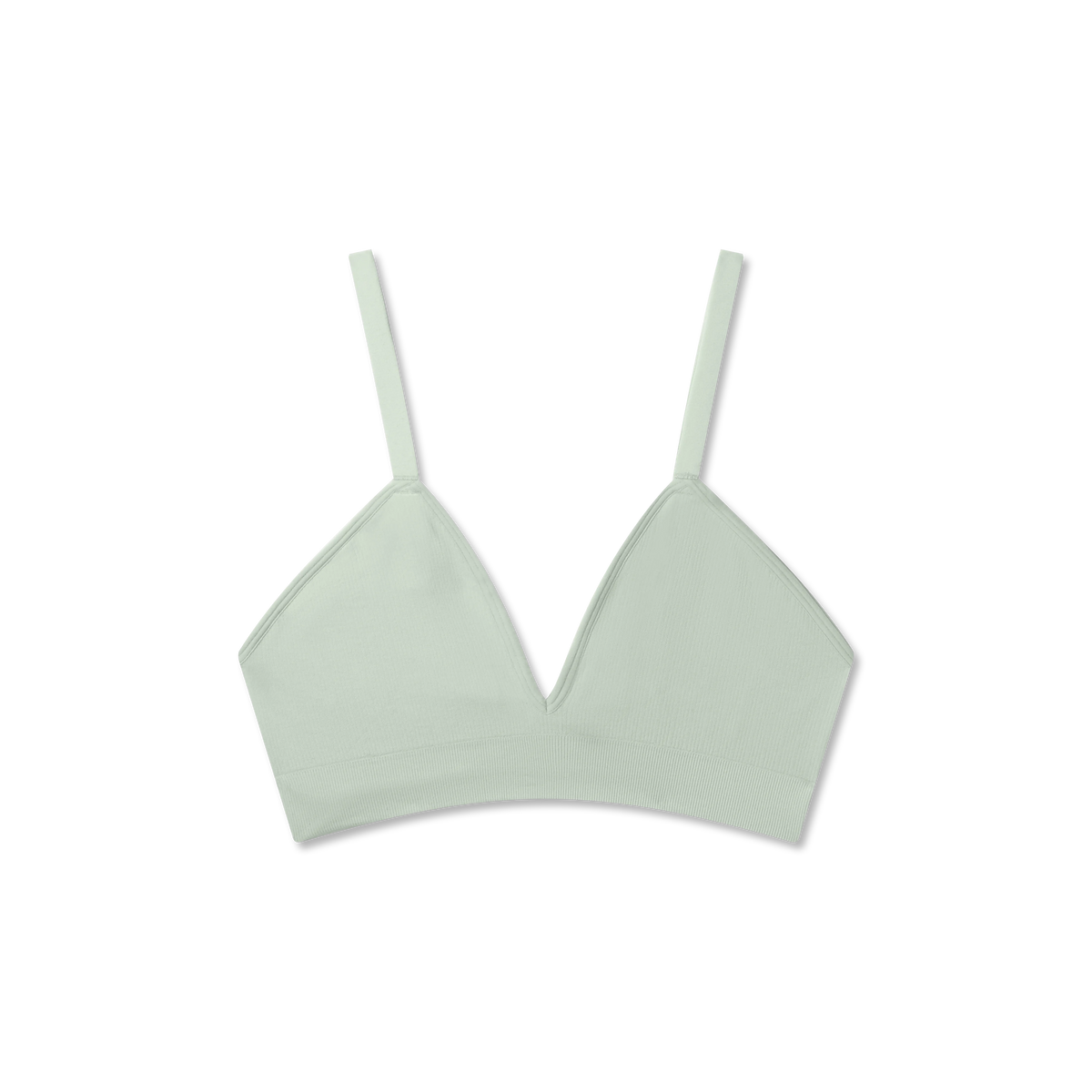 Women's Seamless Triangle Bralette