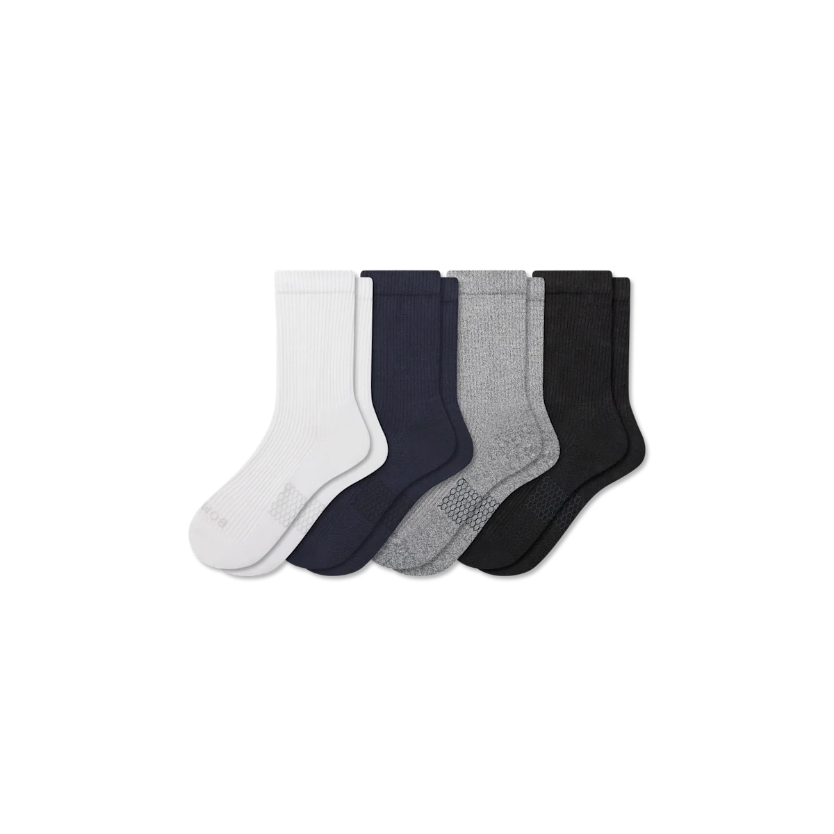 Men's Modern Rib Half Calf Sock 4-Pack