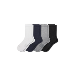 Men's Modern Rib Half Calf Sock 4-Pack