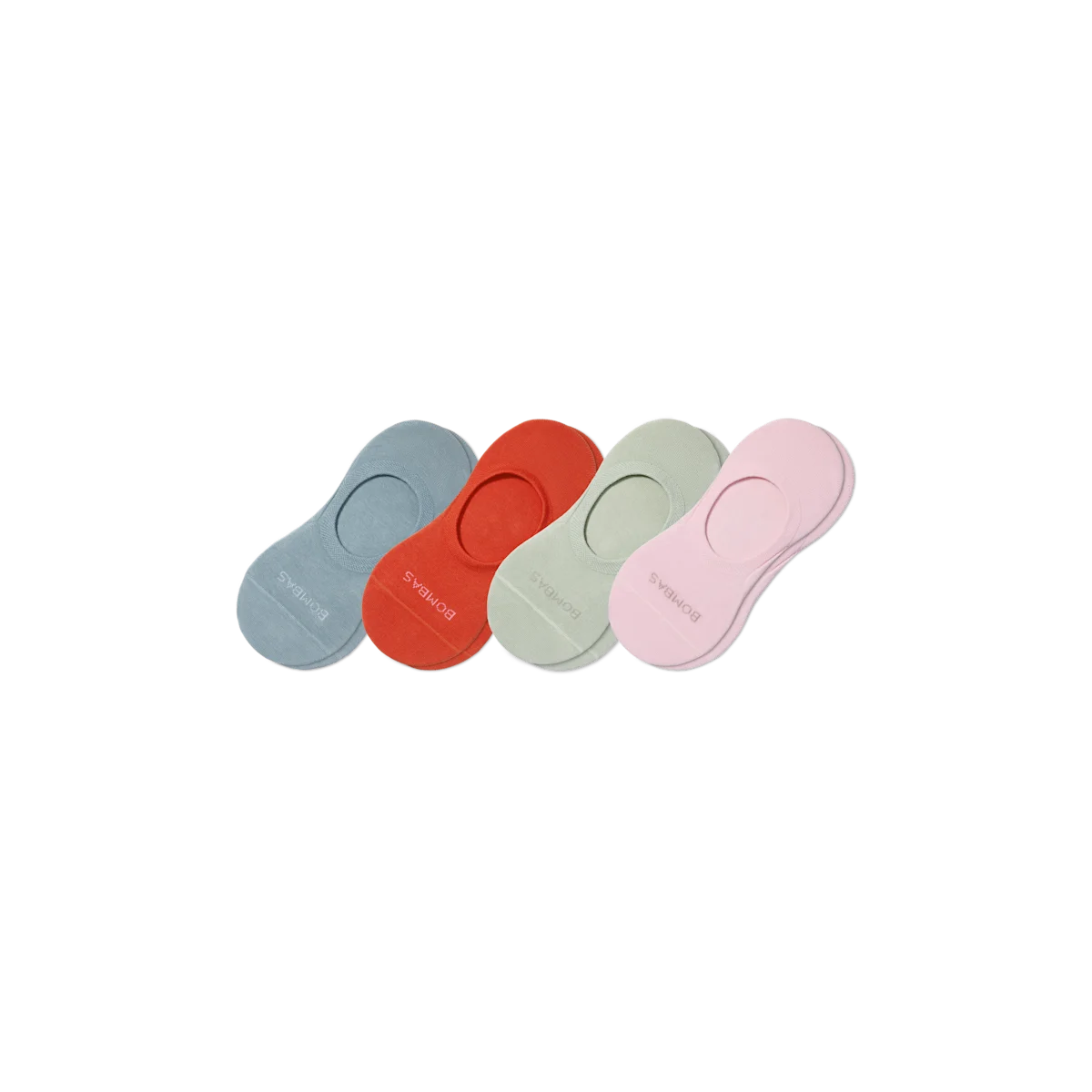 Women's Lightweight No Show Sock 4-Pack