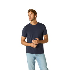 Men's Pima Cotton Crew Neck T-Shirt 3-Pack