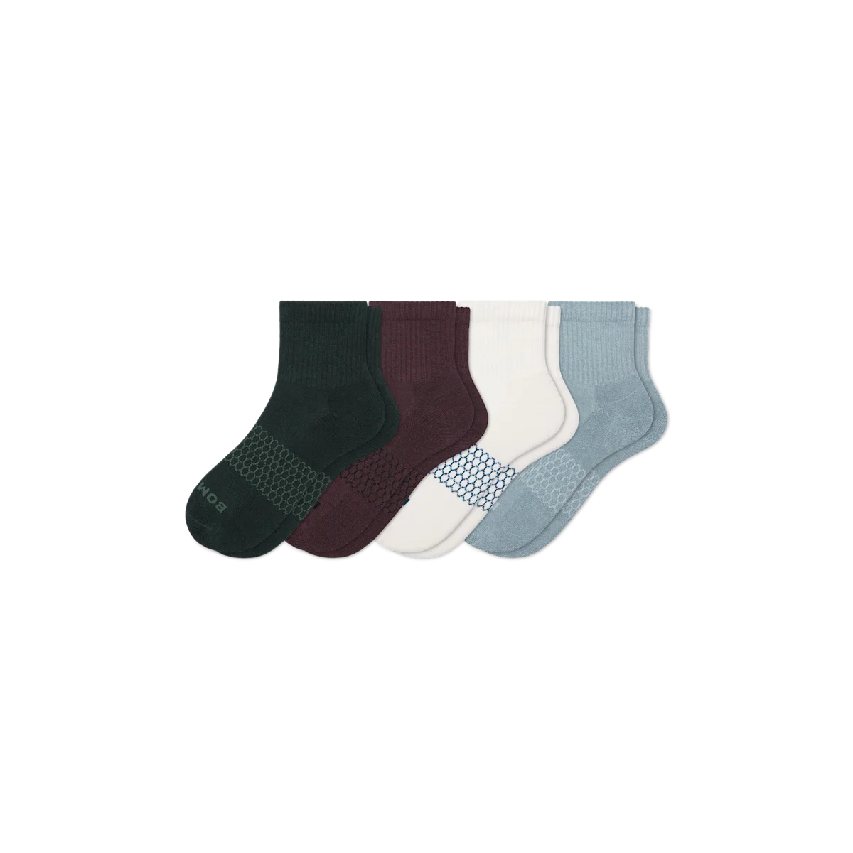 Men's Quarter Sock 4-Pack