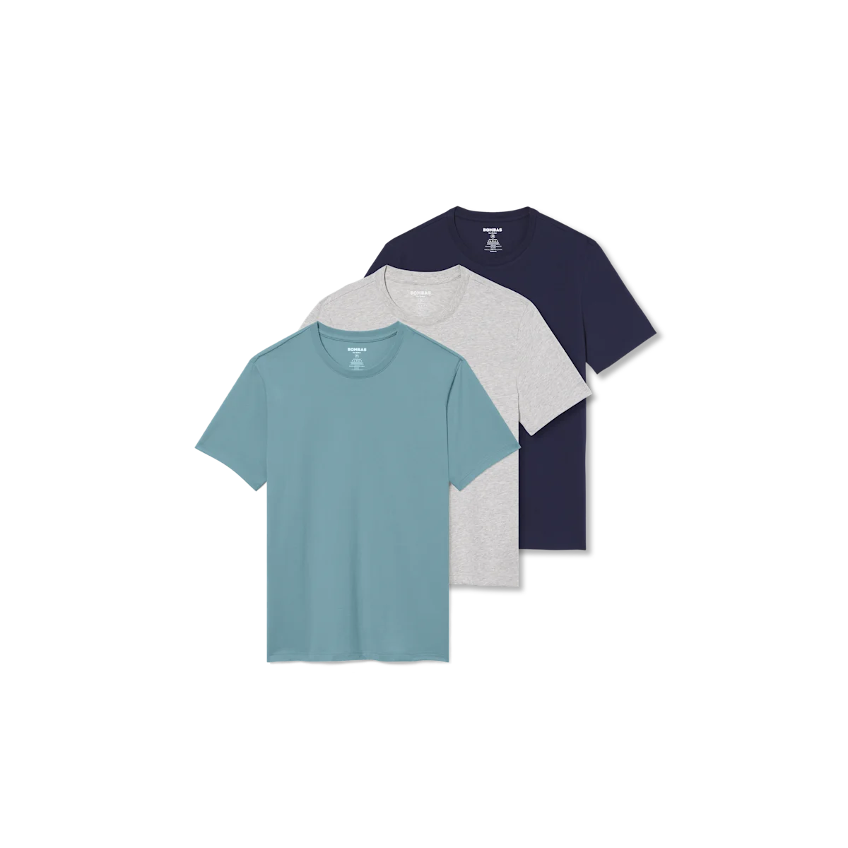 Men's Pima Cotton Crew Neck T-Shirt 3-Pack