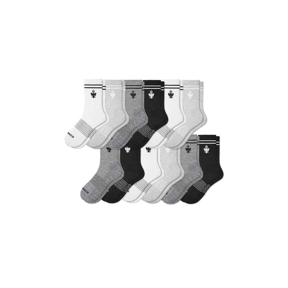 Men's Originals Half Calf Sock 12-Pack