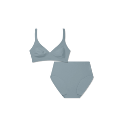 Women’s No Show Plunge Bralette + High Rise Brief Pack