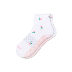 Women's Studio Gripper Quarter Socks