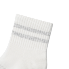 Women's Vintage Stripes Quarter Socks