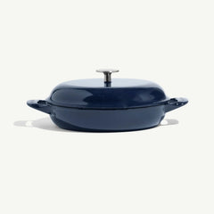 Enameled Cast Iron Braiser