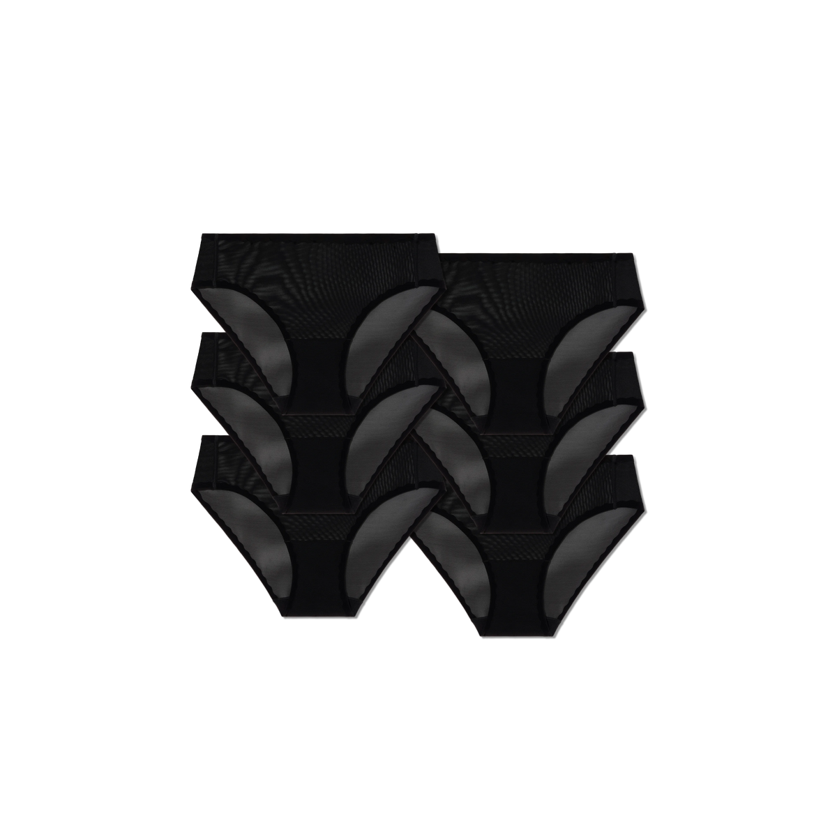 Women’s SoftMesh Brief 6-Pack