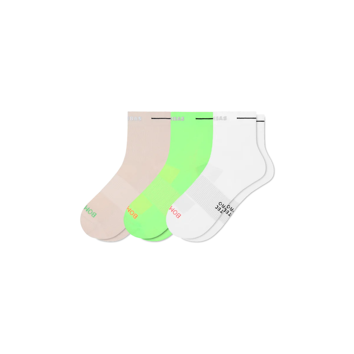 Women's RunPro Quarter Sock 3-Pack