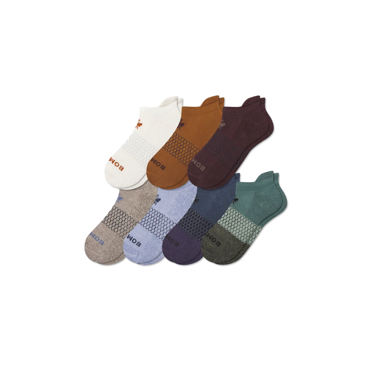 Men's Week of Bombas Ankle Sock 7-Pack