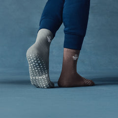 Men's Gripper Half Calf Sock 4-Pack
