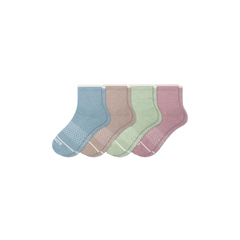 Women's Merino Wool Blend Quarter Sock 4-Pack