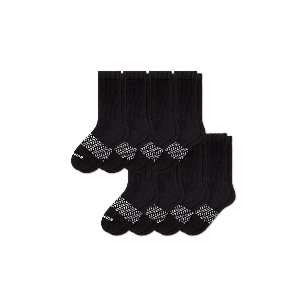 Men's Calf Sock 8-Pack