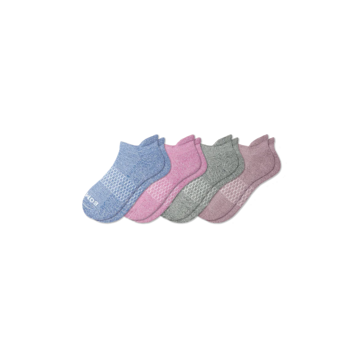 Women's Marl Ankle Sock 4-Pack