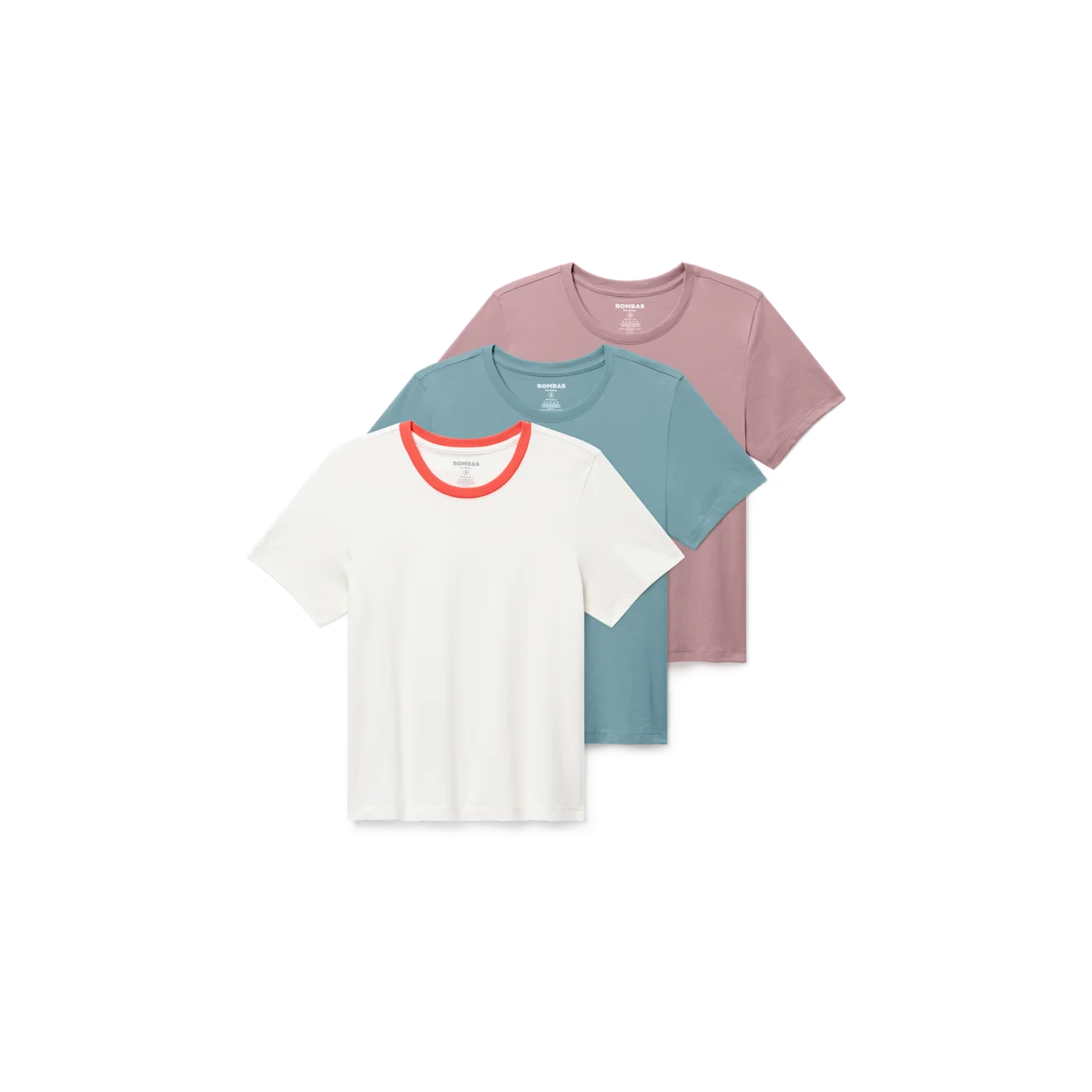 Women's Pima Cotton Crew Neck T-Shirt 3-Pack