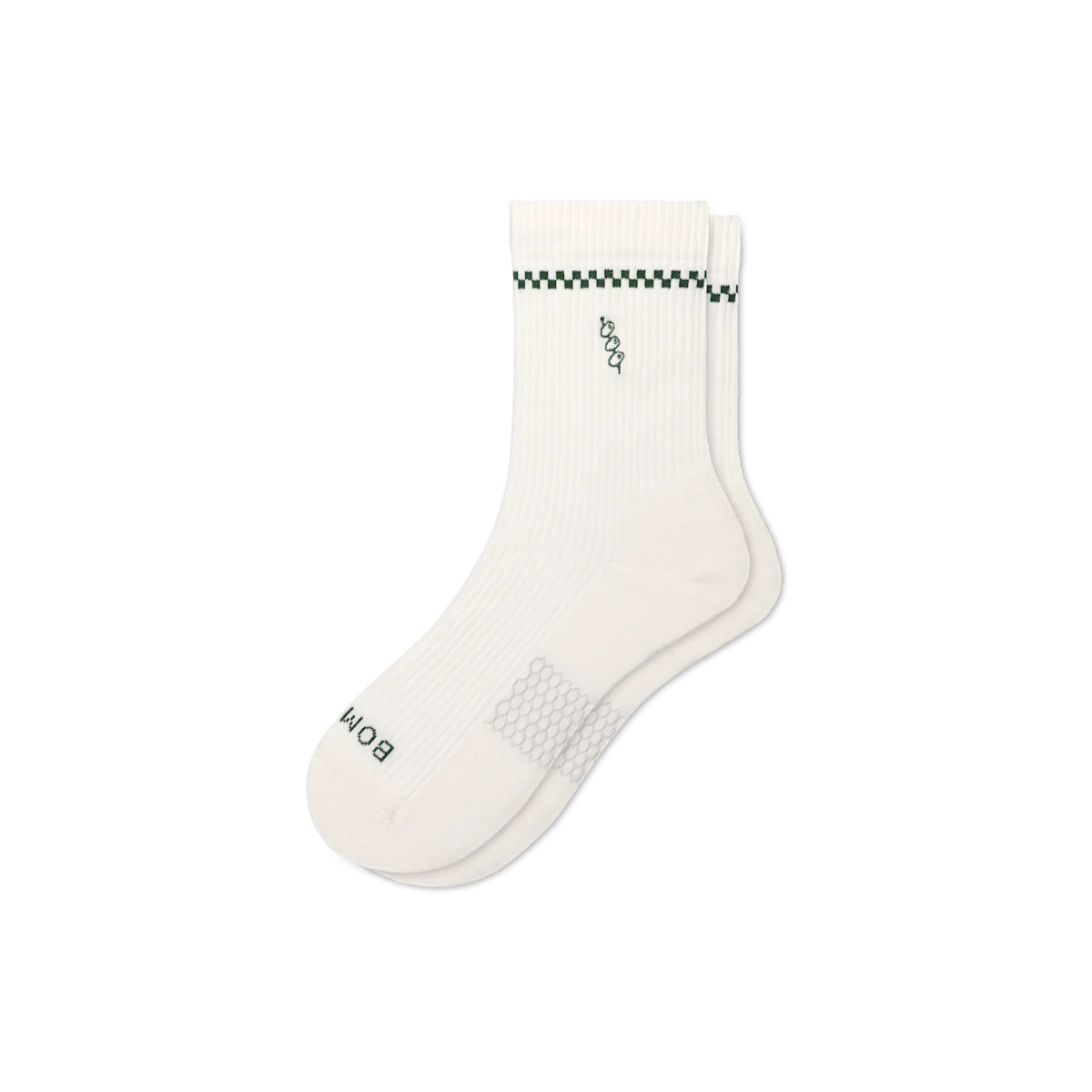 Women's Modern Rib Half Calf Socks