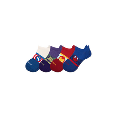 Marvel | Bombas Adult Ankle Sock 4-Pack
