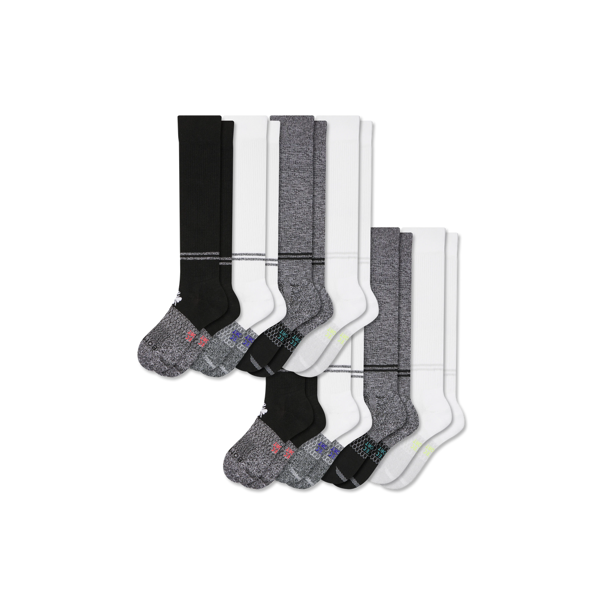 Youth All Sport Knee High Sock 8-Pack
