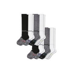 Youth All Sport Knee High Sock 8-Pack