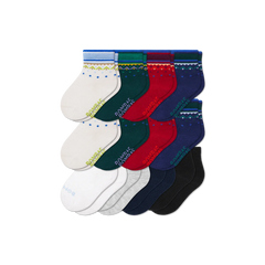 Toddler Lightweight Calf Sock 12-Pack