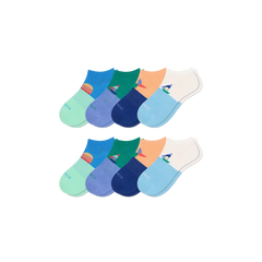 Youth Lightweight Ankle Sock 8-Pack