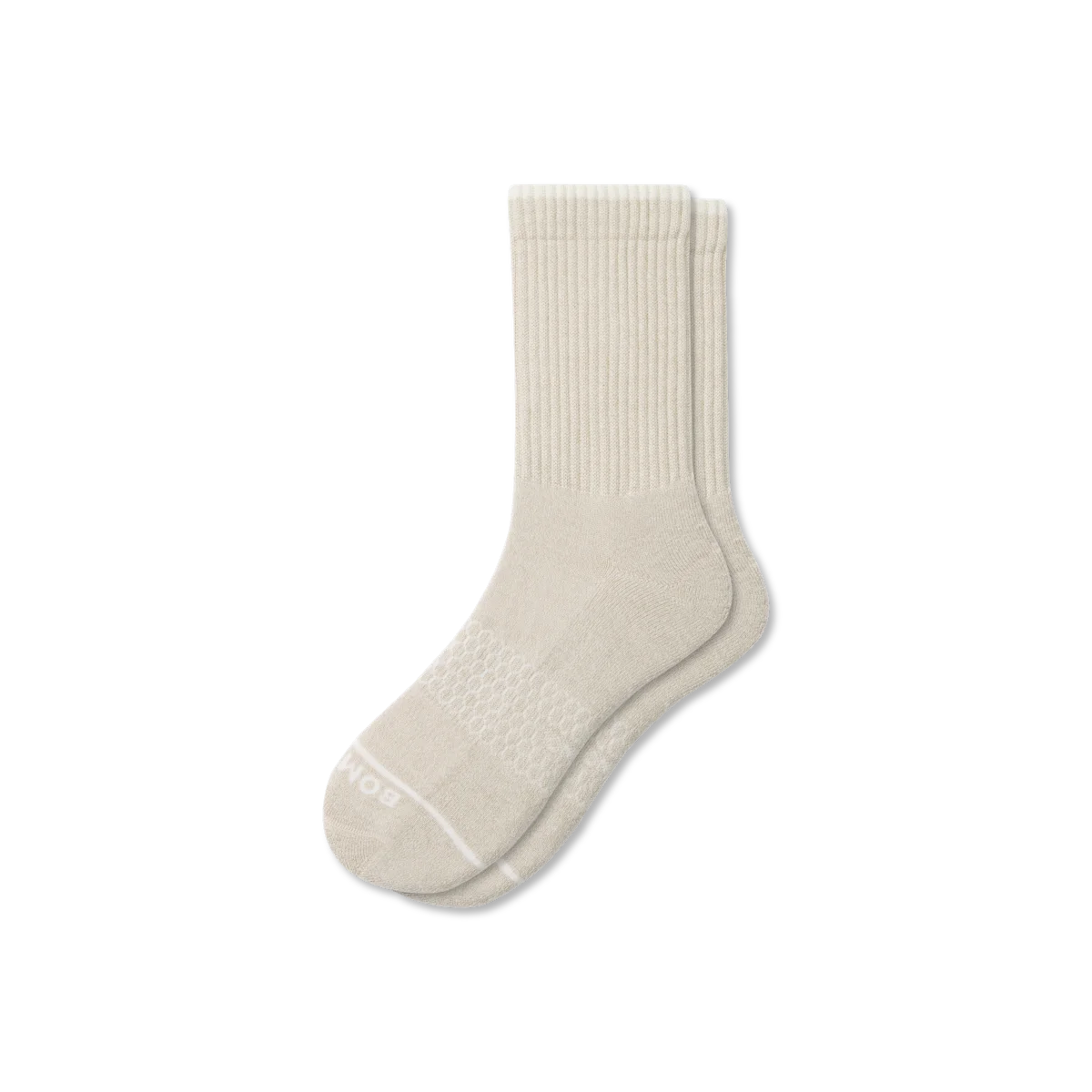 Men's Merino Wool Blend Half Calf Socks