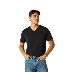 Men's Pima Cotton V-Neck T-Shirt 3-Pack