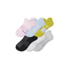 Women's UltraLite Sport Ankle Sock 6-Pack