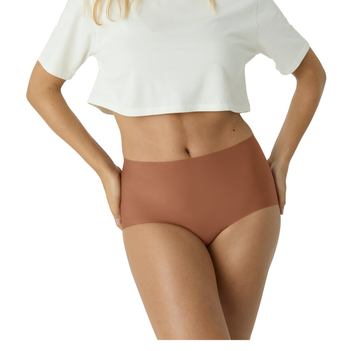 Women’s No Show High Rise Full Brief