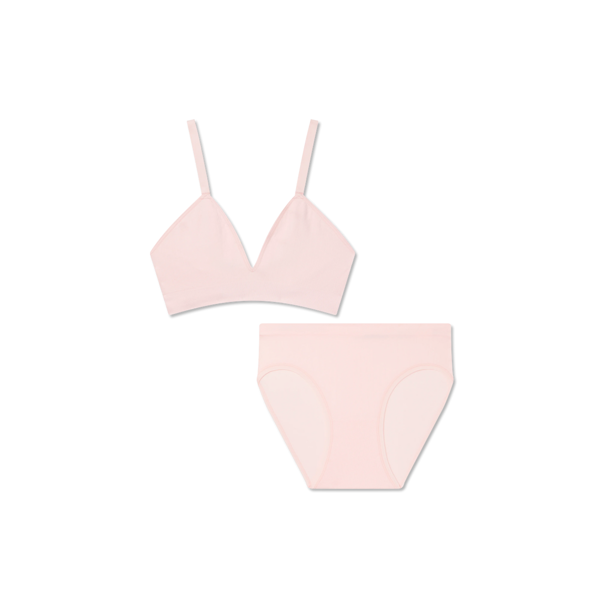 Women's Seamless Triangle Bralette + Brief Pack