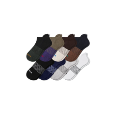 Men's Marl Ankle Sock 8-Pack