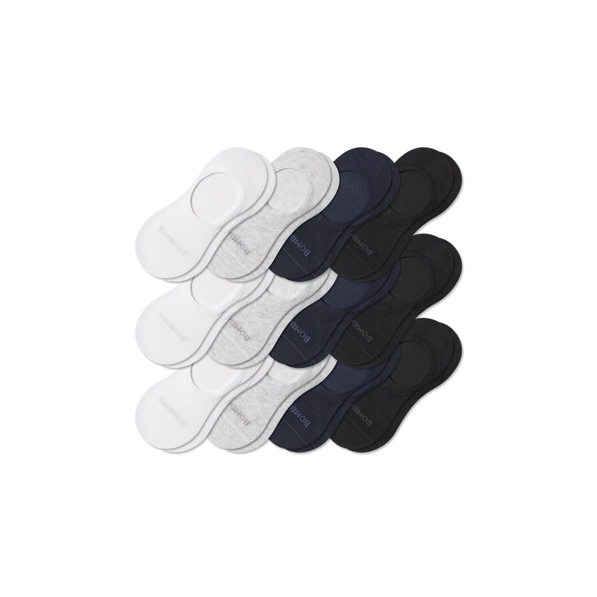 Men's Lightweight No Show Sock 12-Pack