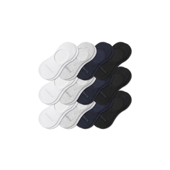 Men's Lightweight No Show Sock 12-Pack