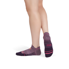 Women's Merino Wool Blend Run Ankle Sock 3-Pack