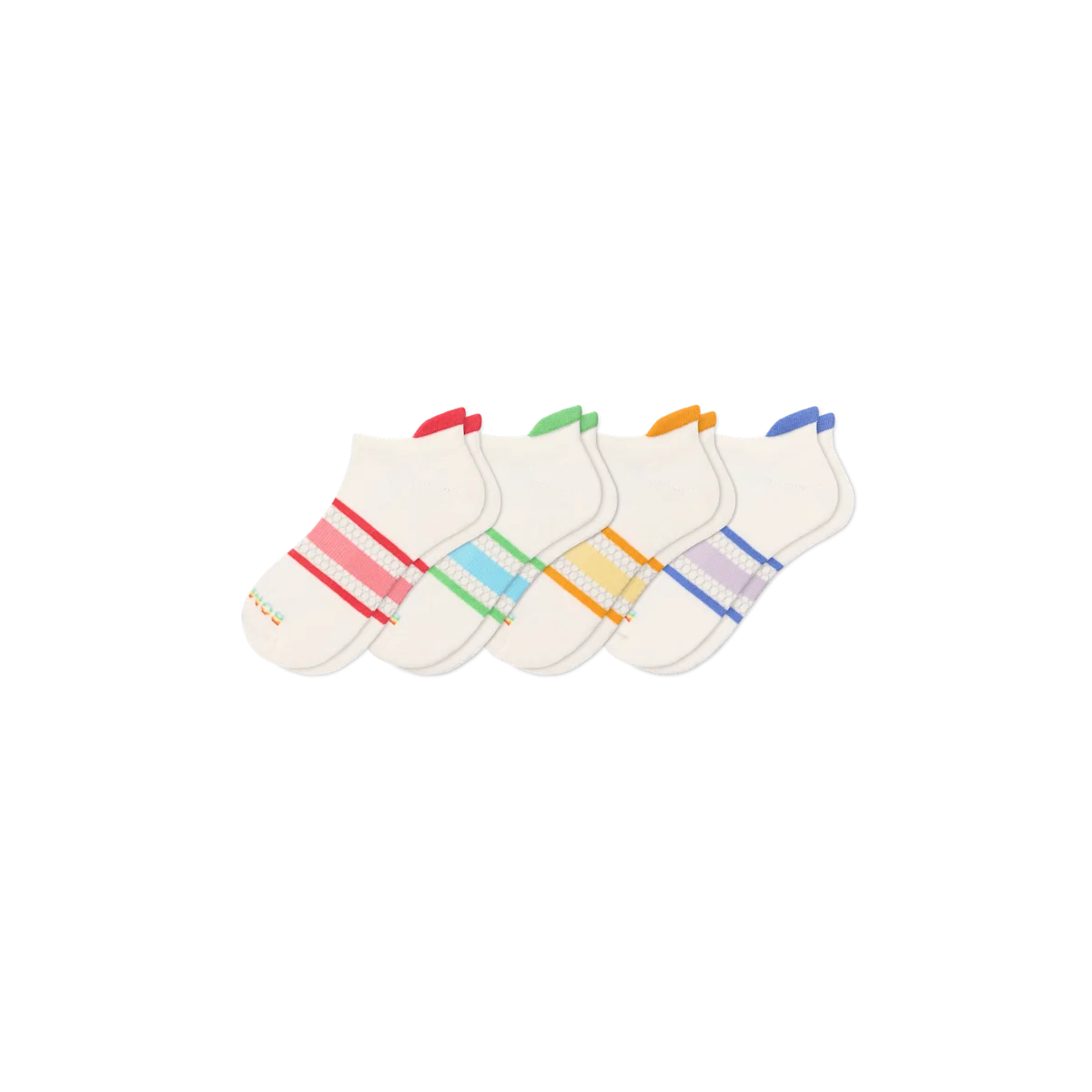Pride Ankle Sock 4-Pack