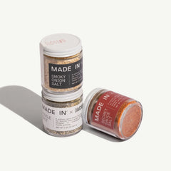 Made In x Jacobsen Salt Co. Seasoning Trio