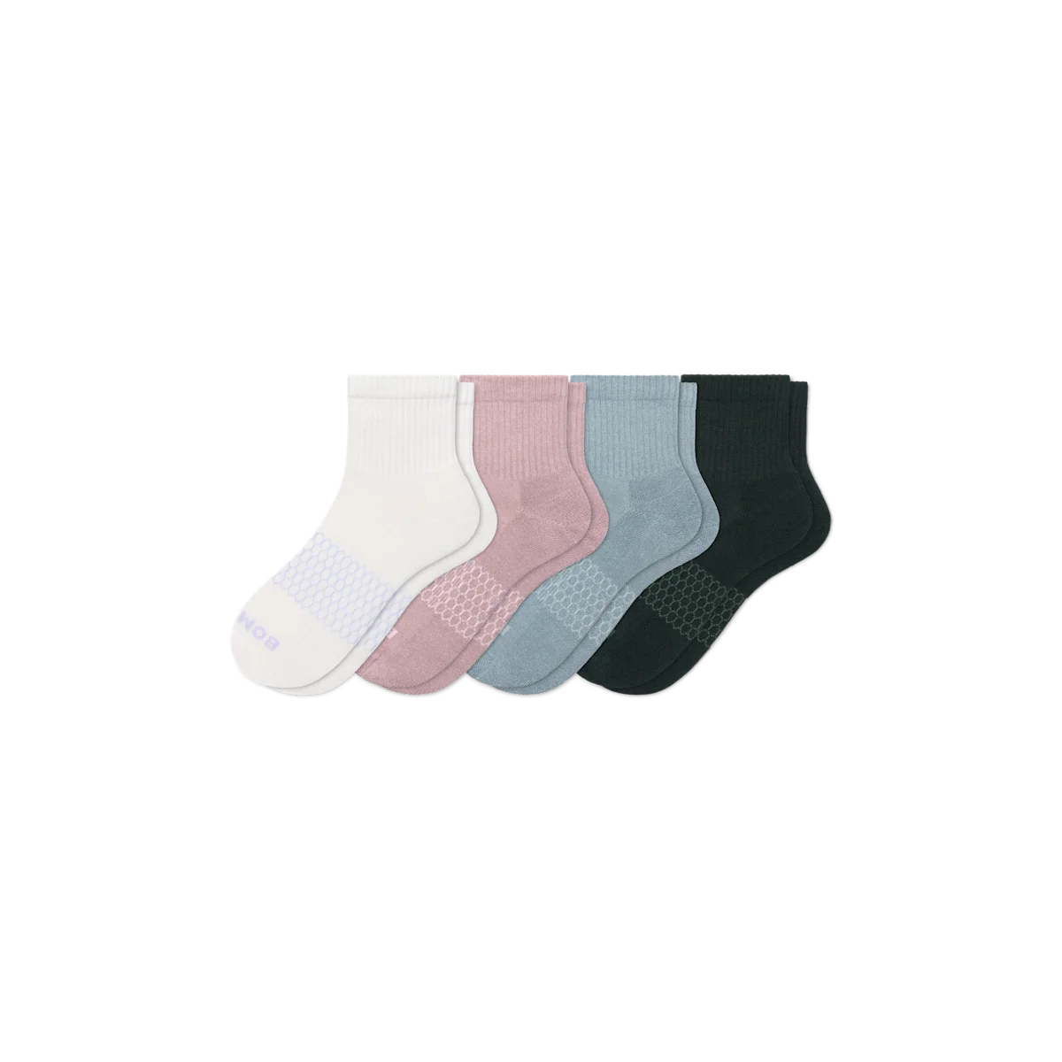 Women's Quarter Sock 4-Pack