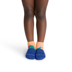 Junior Lightweight Ankle Sock 4-Pack