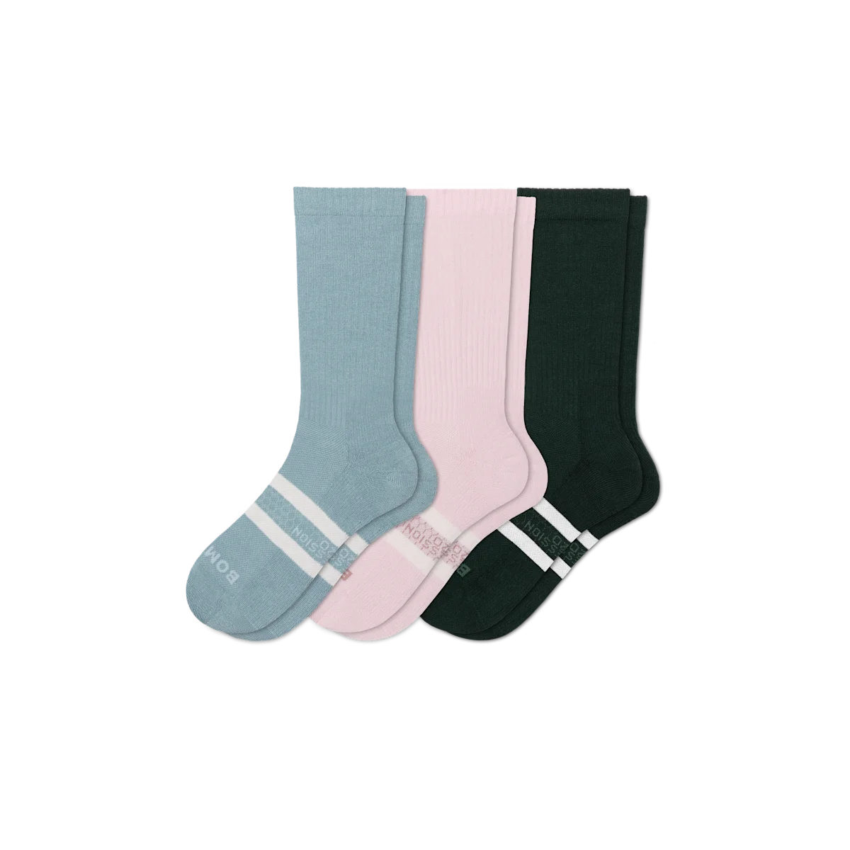 Women’s Everyday Compression Calf Sock 3-Pack (15-20mmHg)