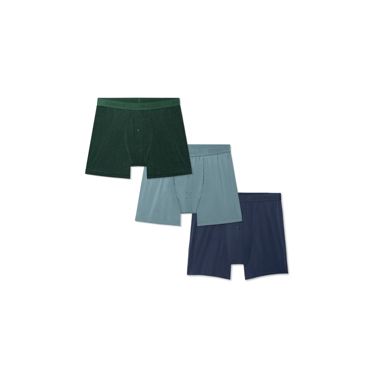 Men's Cotton Modal Blend Boxer 3-Pack