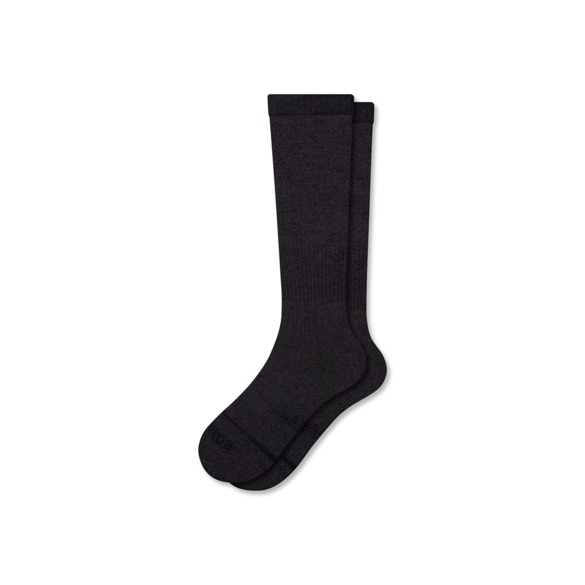 Women's Merino Wool Blend Everyday Compression Knee High Socks (15-20mmHg)
