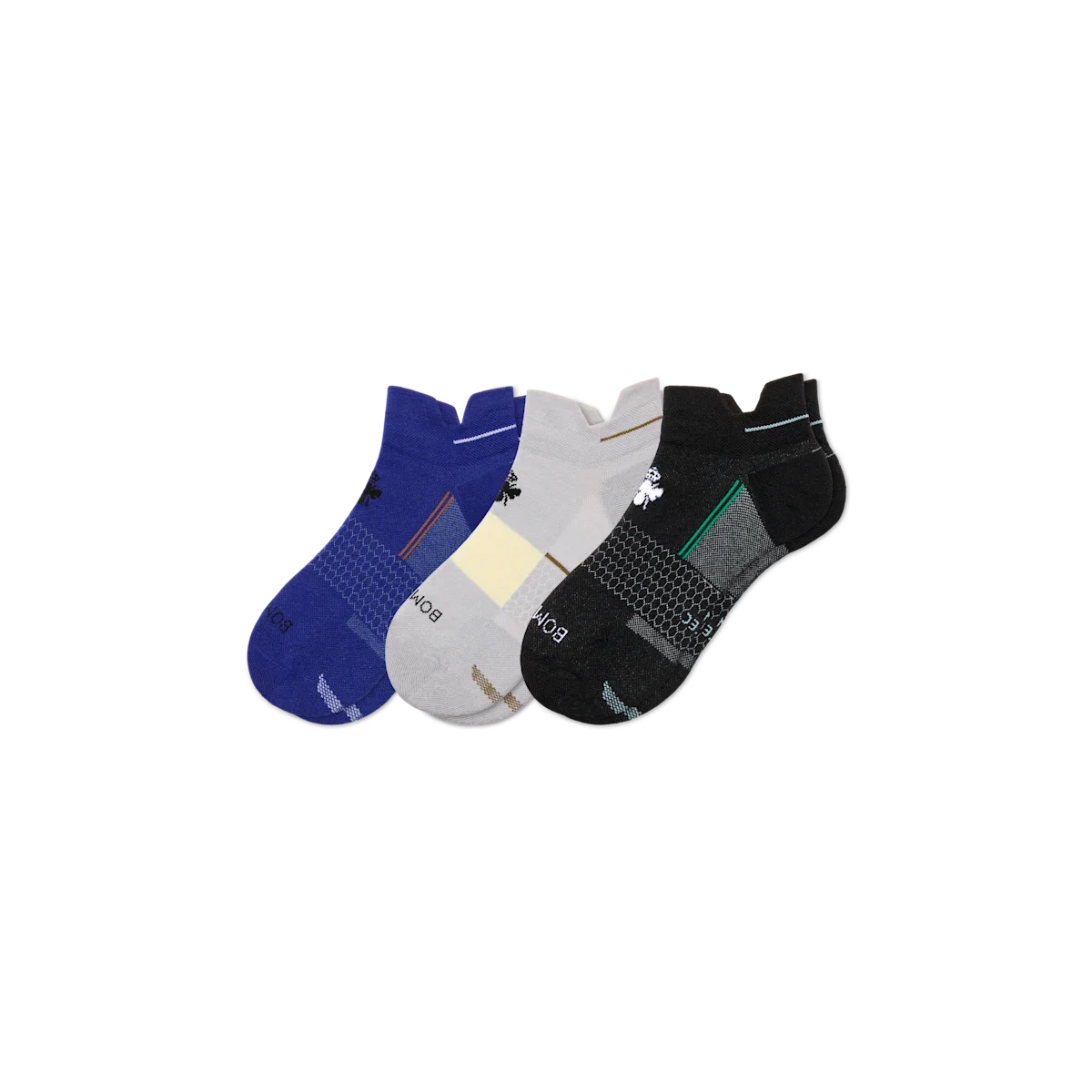 Men's Run Ankle Sock 3-Pack