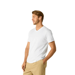 Men's Pima Cotton V-Neck T-Shirt 3-Pack