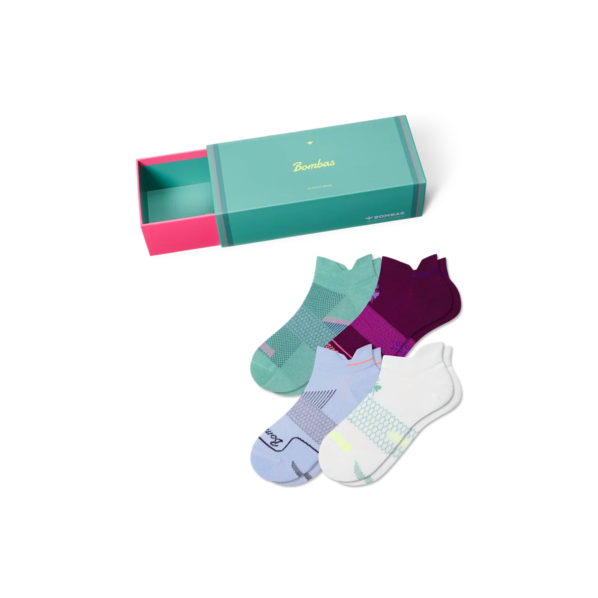 Women’s Sport Variety Sock 4-Pack Gift Box
