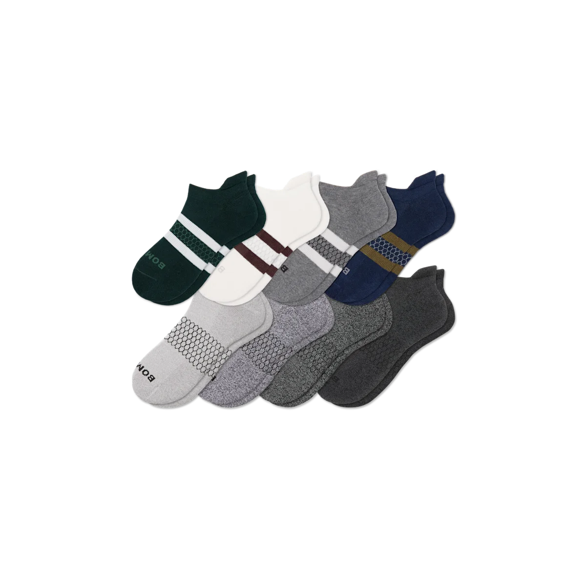 Men's Ankle Sock 8-Pack