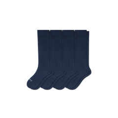 Youth Lightweight Knee High Sock 4-Pack