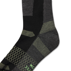 Women's Mid-Cushion Merino Wool Blend Ski & Snowboard Sock 2-Pack